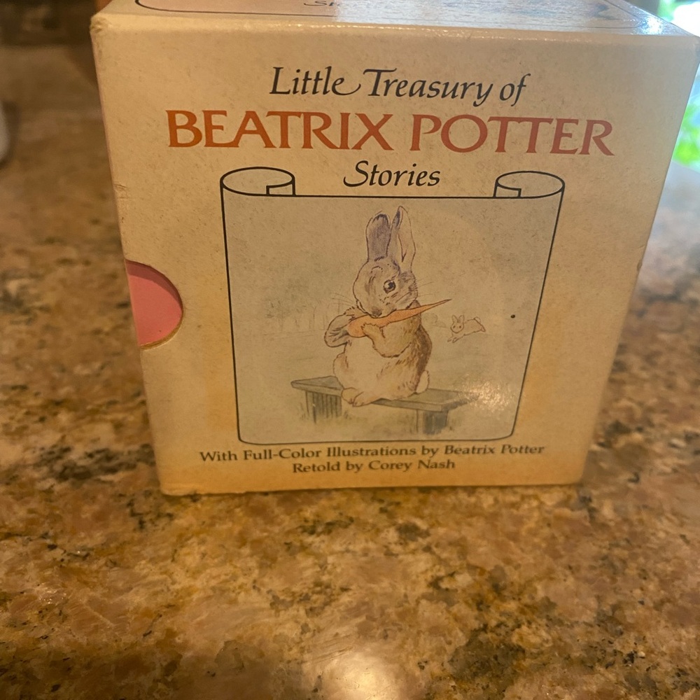 2 sets of Beatrix Potter books
